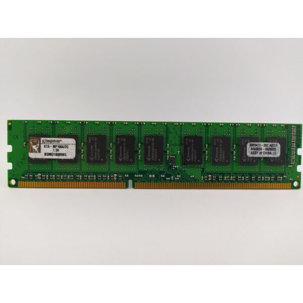 

Оперативная память Kingston DDR3 2Gb 1066MHz PC3-8500E ECC (KTA-MP1066/2G) refurbished