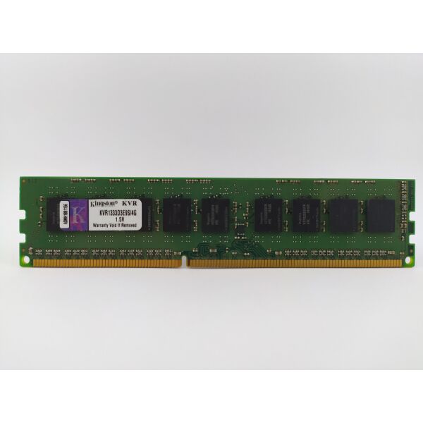 

Оперативная память Kingston DDR3 4Gb 1333MHz PC3-10600E ECC (KVR1333D3E9S/4G) refurbished