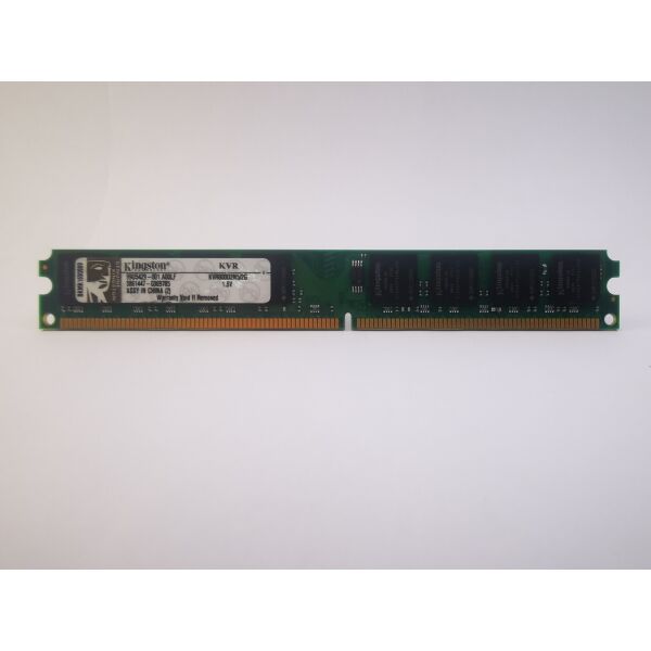 

Оперативная память Kingston DDR2 2Gb 800MHz PC2-6400U (KVR800D2N5/2G) refurbished