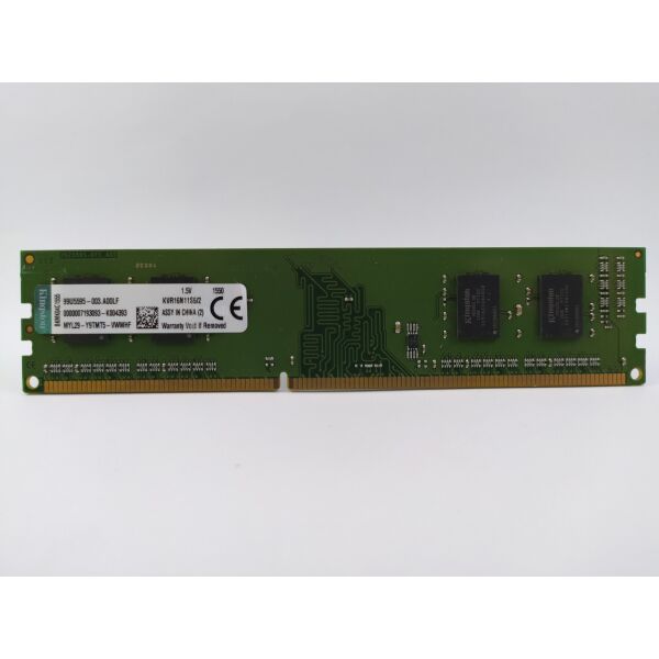 

Оперативная память Kingston DDR3 2Gb 1600MHz PC3-12800U (KVR16N11S6/2) refurbished