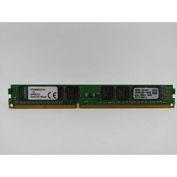 

Оперативная память Kingston DDR3 4Gb 1600MHz PC3-12800U (KTH9600CS/4G) refurbished