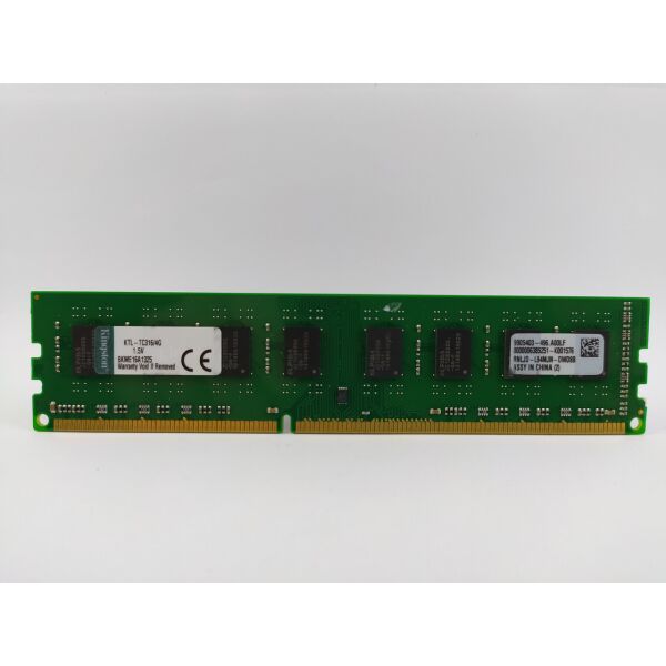 

Оперативная память Kingston DDR3 4Gb 1600MHz PC3-12800U (KTL-TC316/4G) refurbished