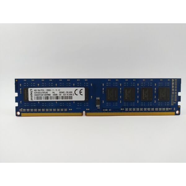 

Оперативная память Kingston DDR3L 4Gb 1600MHz PC3L-12800U (ACR16D3LU1KFG/4G) refurbished