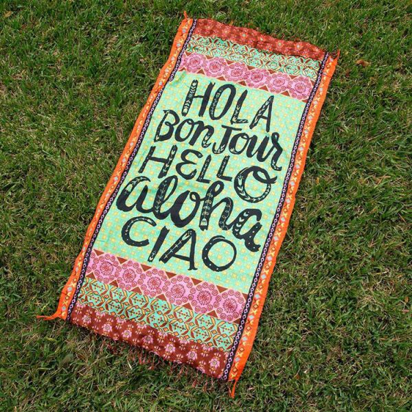 

Пляжный коврик HOLA 100х150 см