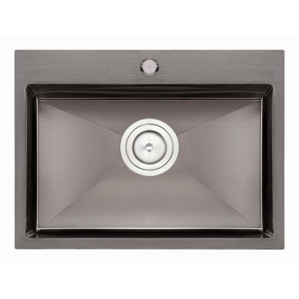 

Кухонная мойка Qtap D5843BL 2.7/1.0 мм (QTD5843BLPVD10)
