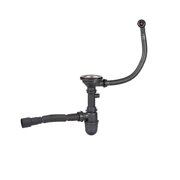 

Сифон для кухонной мойки Lidz (GRA) 47 01 003 01