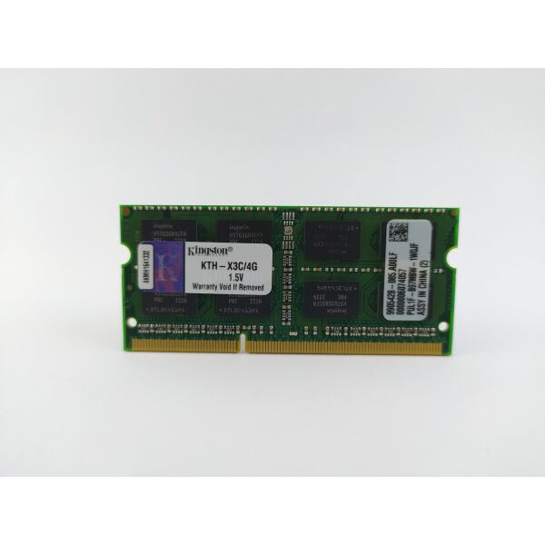 

Оперативная память для ноутбука SODIMM Kingston DDR3 4Gb 1600MHz PC3-12800S (KTH-X3C/4G) refurbished