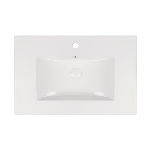 

Раковина Qtap Albatross New с донным клапаном QT0111750670W