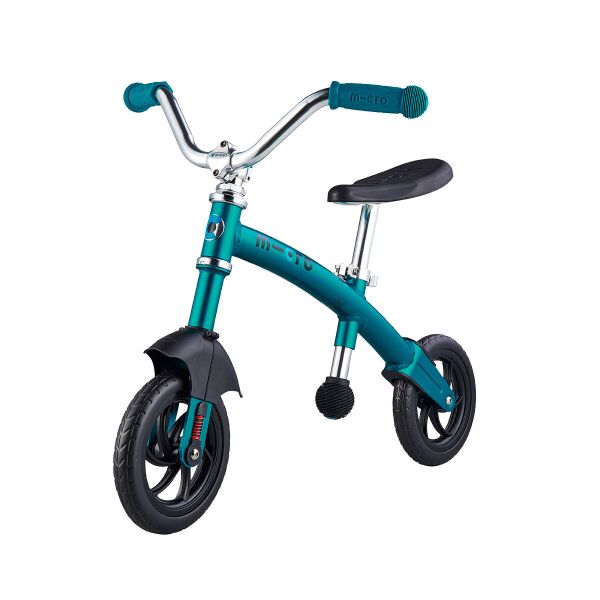 

Біговел MICRO серії "G-Bike Chopper Deluxe" - АКВА (до 20 kg із сидінням, двоколісний)