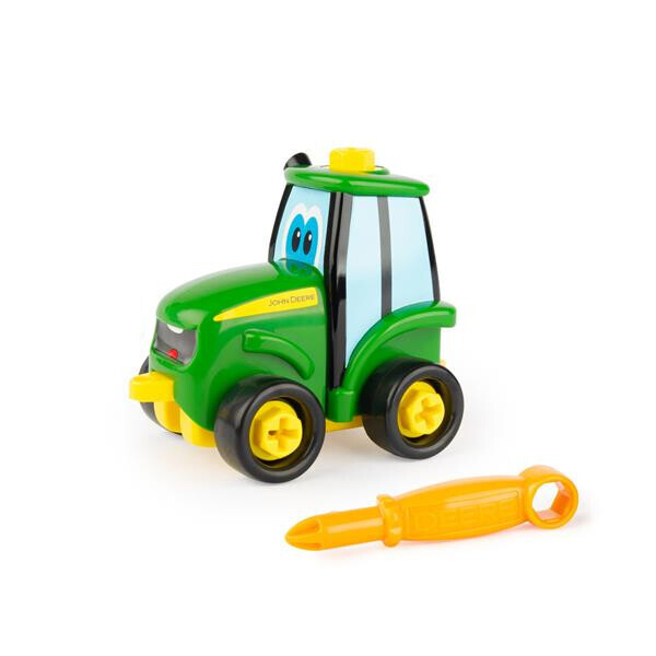 

Конструктор John Deere Kids Збери трактор із викруткою (47208)