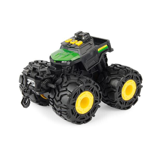 

Іграшковий трактор John Deere Kids Monster Treads з великими колесами в асорт. (37929)
