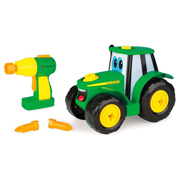 

Конструктор John Deere Kids Збери трактор із шуруповертом (46655)