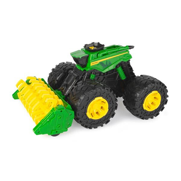 

Іграшковий комбайн John Deere Kids Monster Treads з молотаркою і великими колесами (47329)