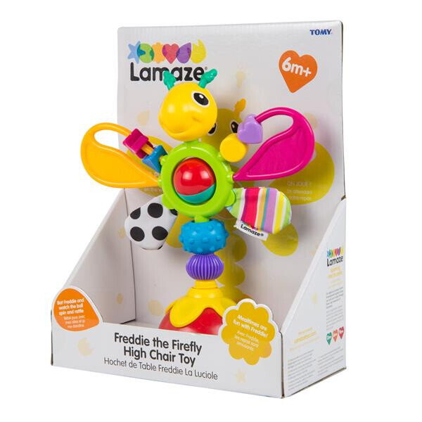 

Брязкальце на присоску Lamaze Світлячок (L27243)