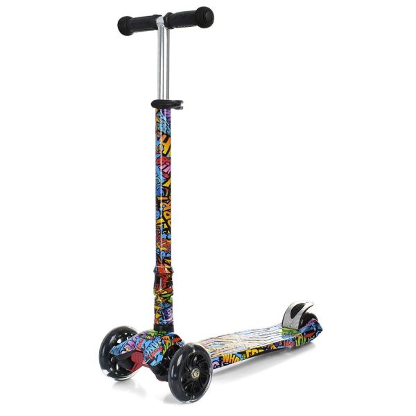 

Самокат iTrike Maxi JR 3-055-WP9 Color (JR 3-055)