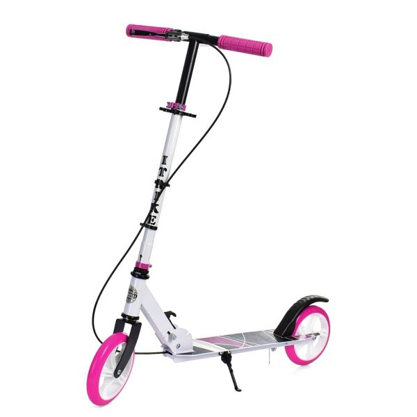 

Самокат с ручным тормозом iTrike SR 2-008-WP White-Pink (SR 2-008)