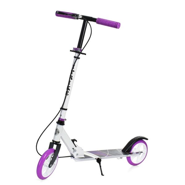 

Самокат с ручным тормозом iTrike SR 2-008-WV White-Purple (SR 2-008)