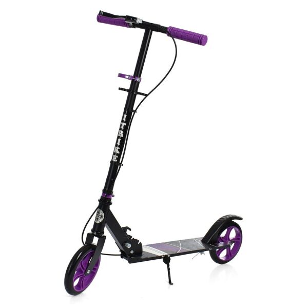 

Самокат с ручным тормозом iTrike SR 2-008-BV Black-Purple (SR 2-008)