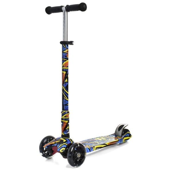 

Самокат iTrike Maxi JR 3-055-WP10 Color (JR 3-055)