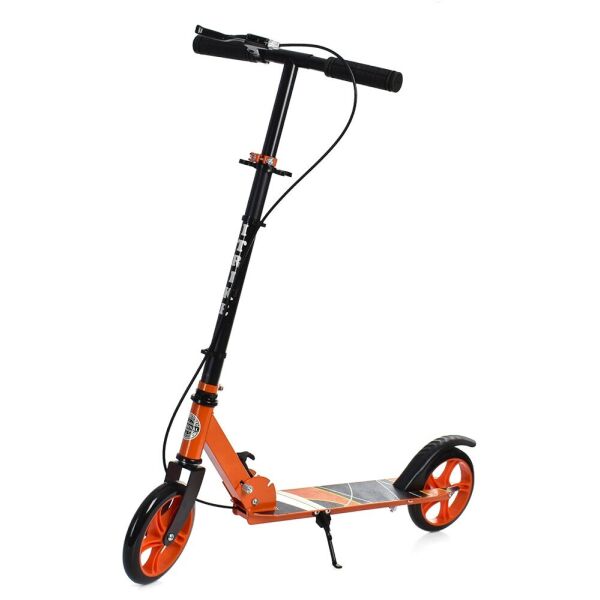 

Самокат с ручным тормозом iTrike SR 2-008-OR Black-Orange (SR 2-008)
