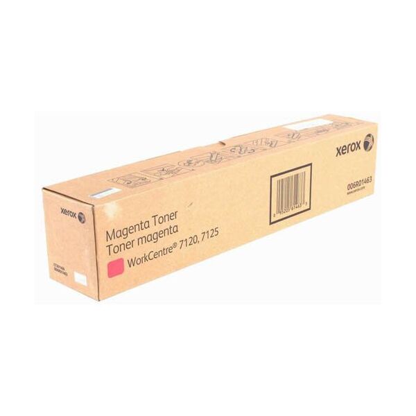 

Тонер картридж Xerox WC7120/7125/7220/7225 Magenta