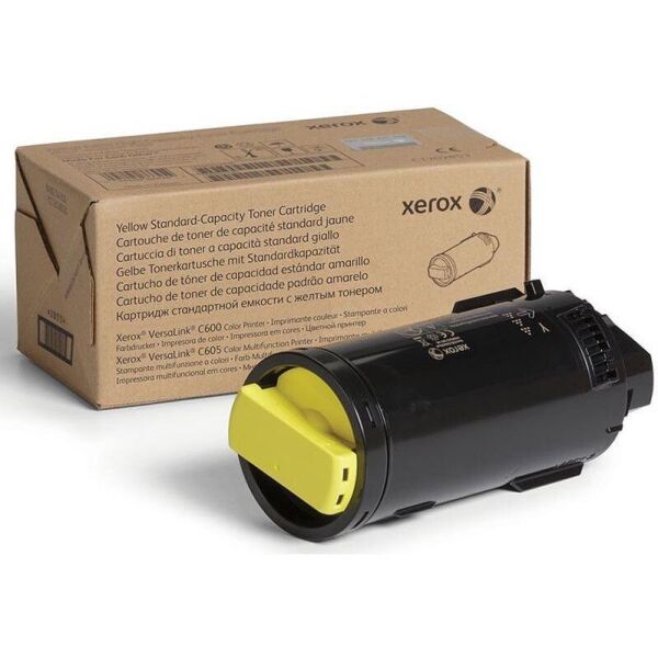 

Тонер картридж Xerox VL C600 Yellow (16 800 стр)