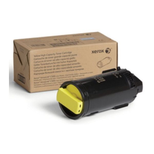 

Тонер картридж Xerox VL C500/C505 Yellow (5200 стр)