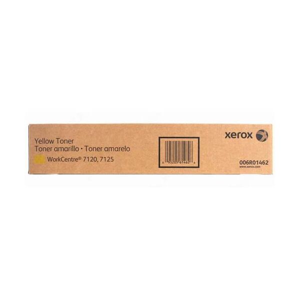 

Тонер картридж Xerox WC7120/7125/7220/7225 Yellow