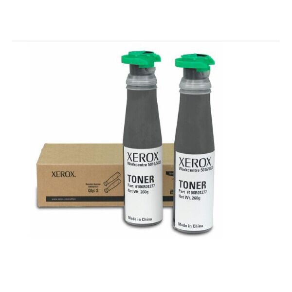 

Тонер картридж Xerox WC5016/5020 Black (2*6300 стр) Двойная упаковка