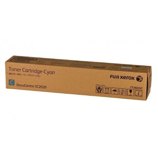 

Тонер картридж Xerox DC SC2020 Cyan (3000 стр)