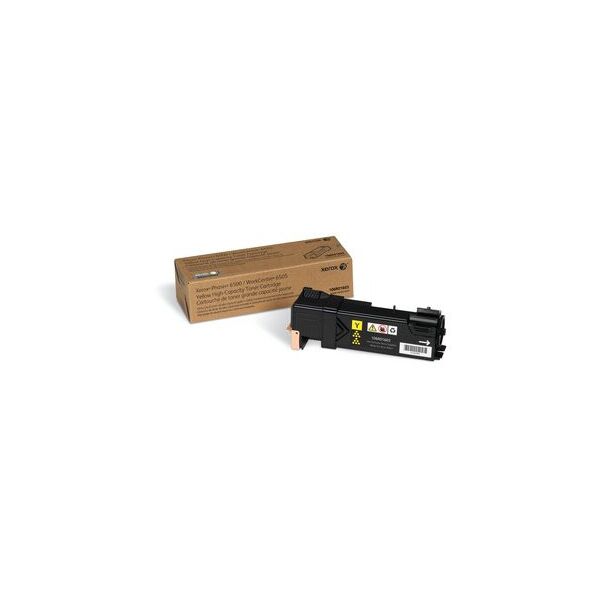 

Тонер картридж Xerox PH6500/WC6505 Yellow (2500 стр)