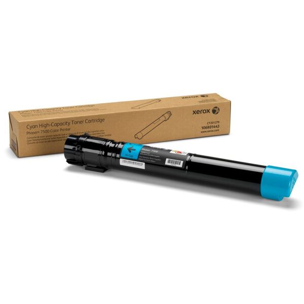 

Тонер картридж Xerox PH7500 Cyan (17800 стр)