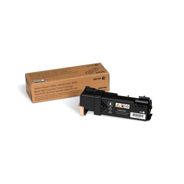 

Тонер картридж Xerox PH6500/WC6505 Black (3000 стр)