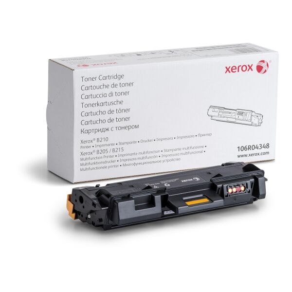 

Тонер картридж Xerox B205/B210/B215 Black (3000 стр)