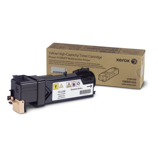 

Тонер картридж Xerox PH6128 Yellow (2500 стр)