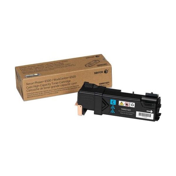 

Тонер картридж Xerox PH6500/WC6505 Cyan (2500 стр)