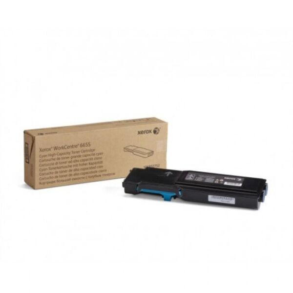 

Тонер картридж Xerox WC6655 Cyan (7500 стр)