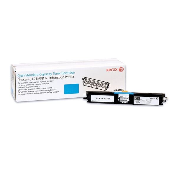 

Тонер картридж Xerox PH6121MFP Cyan (2500 стр)