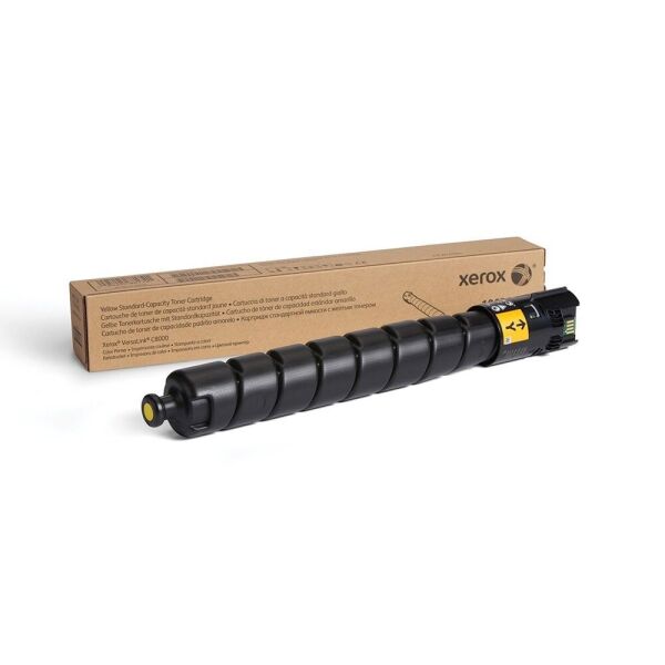 

Тонер картридж Xerox VL C8000 Yellow (16500 стр)