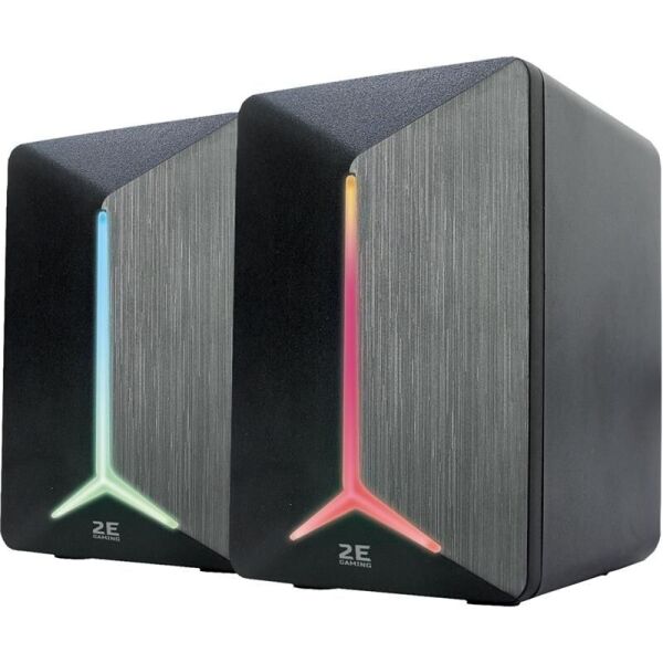 

2E Gaming Speakers SG300 2.0 RGB 3.5mm Black