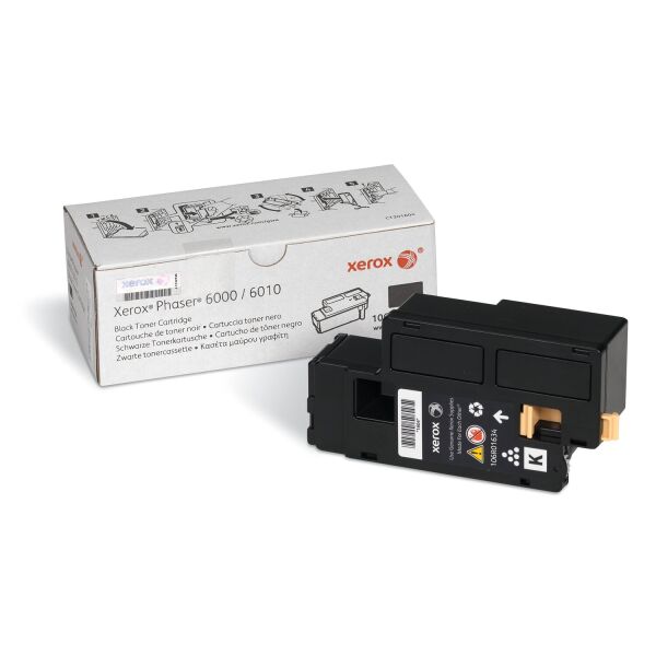 

Тонер картридж Xerox PH6000/6010N/WC6015 Black (2000 стр)