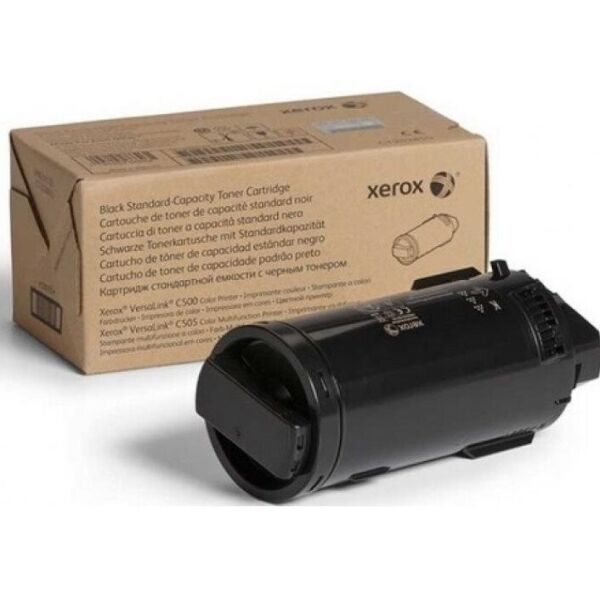 

Тонер картридж Xerox VL C500/C505 Black (12100 стр)
