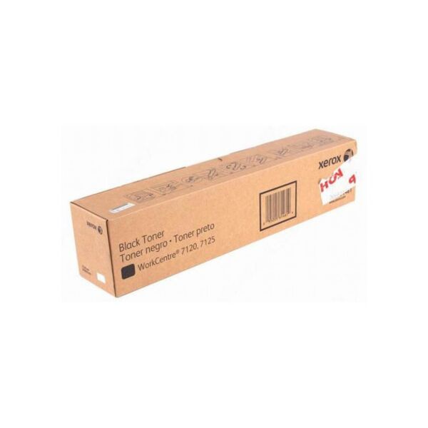 

Тонер картридж Xerox WC7120/7125/7220/7225 Black