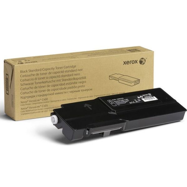 

Тонер картридж Xerox VL C400/405 Black (10500 стр)