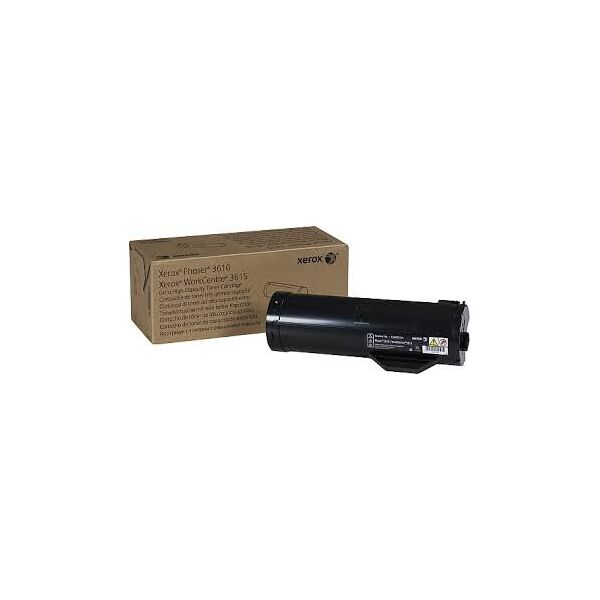 

Тонер картридж Xerox PH3610/WC3615 Black (25300 стр)