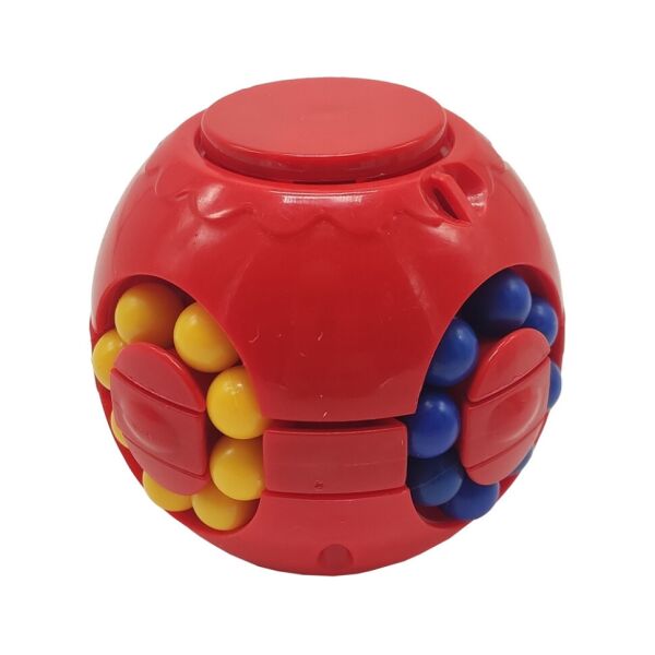 

Головоломка антистресс IQ ball 633-117K (Красный)