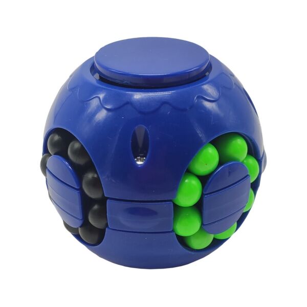

Головоломка антистресс IQ ball 633-117K (Синий)