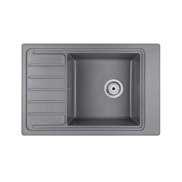 

Кухонная мойка Qtap CS 7751 Grey (QTCS7751GRE)