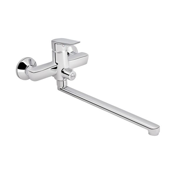 

Смеситель для ванны Qtap Leo 3262102GC