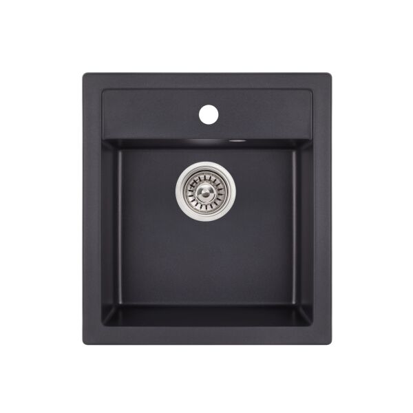 

Кухонная мойка Qtap CS 5046 Beton (QT5046BET502)
